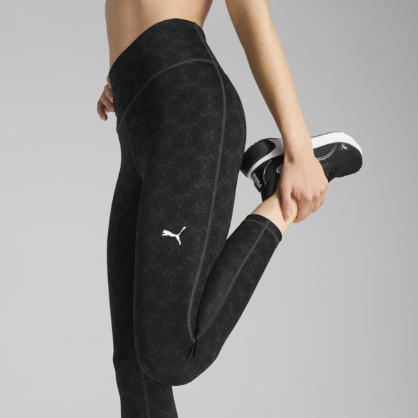 TAD GRAPHIC 7/8 Tights Women, PUMA Black-AW-048281-0001, large-ZAF