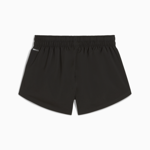 Shorts Train All Day Essentials para mujer, PUMA Black, large-MEX