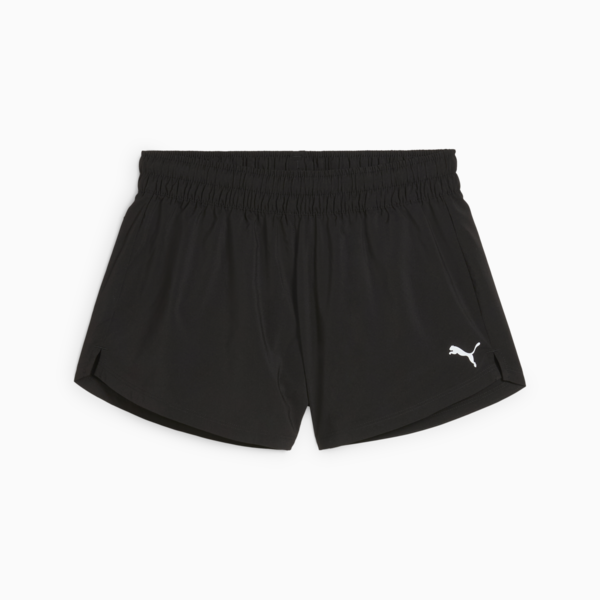 Shorts Train All Day Essentials para mujer, PUMA Black, large-MEX