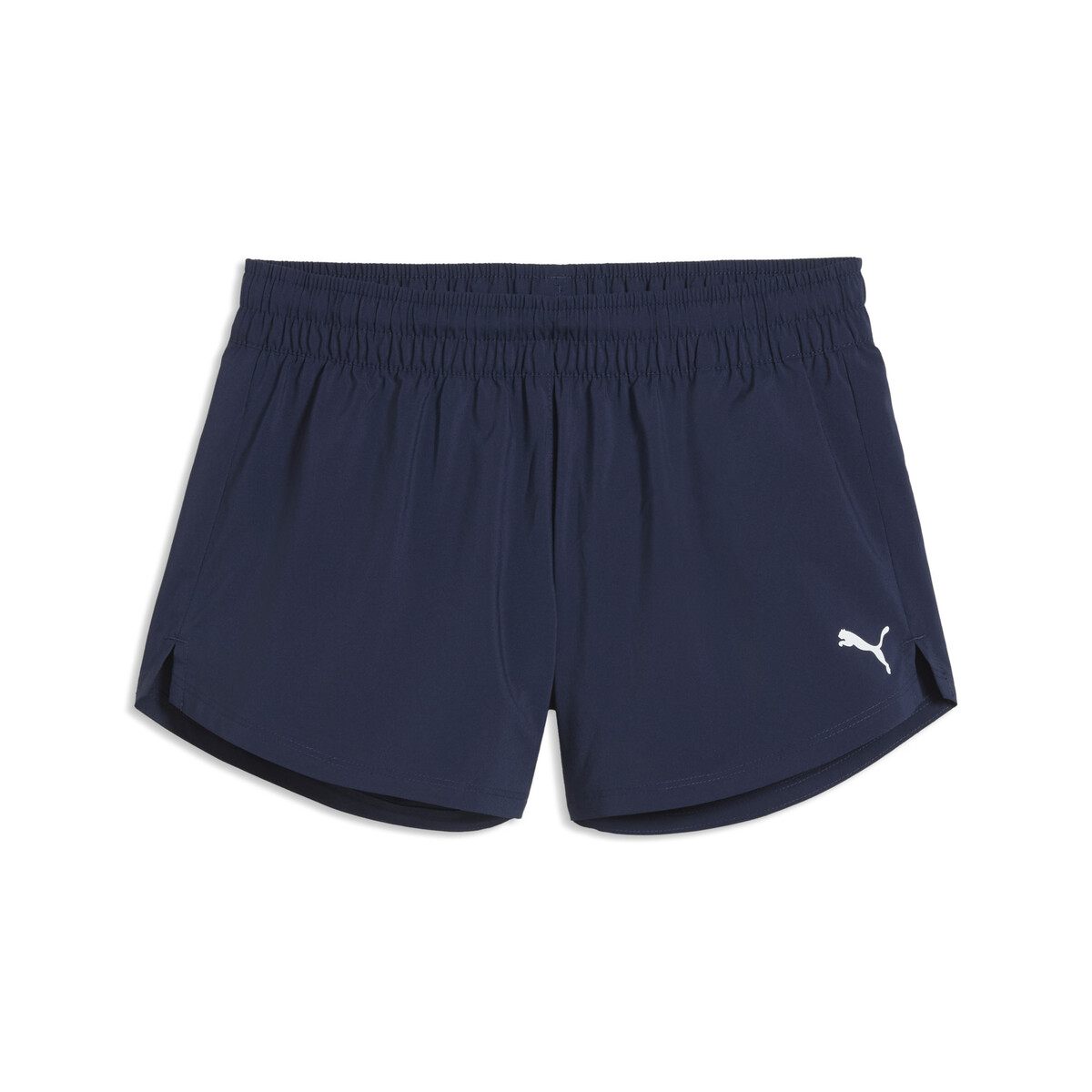 "TAD ESSENTIALS 3"" Woven Shorts Women in Navy by PUMA, Small"