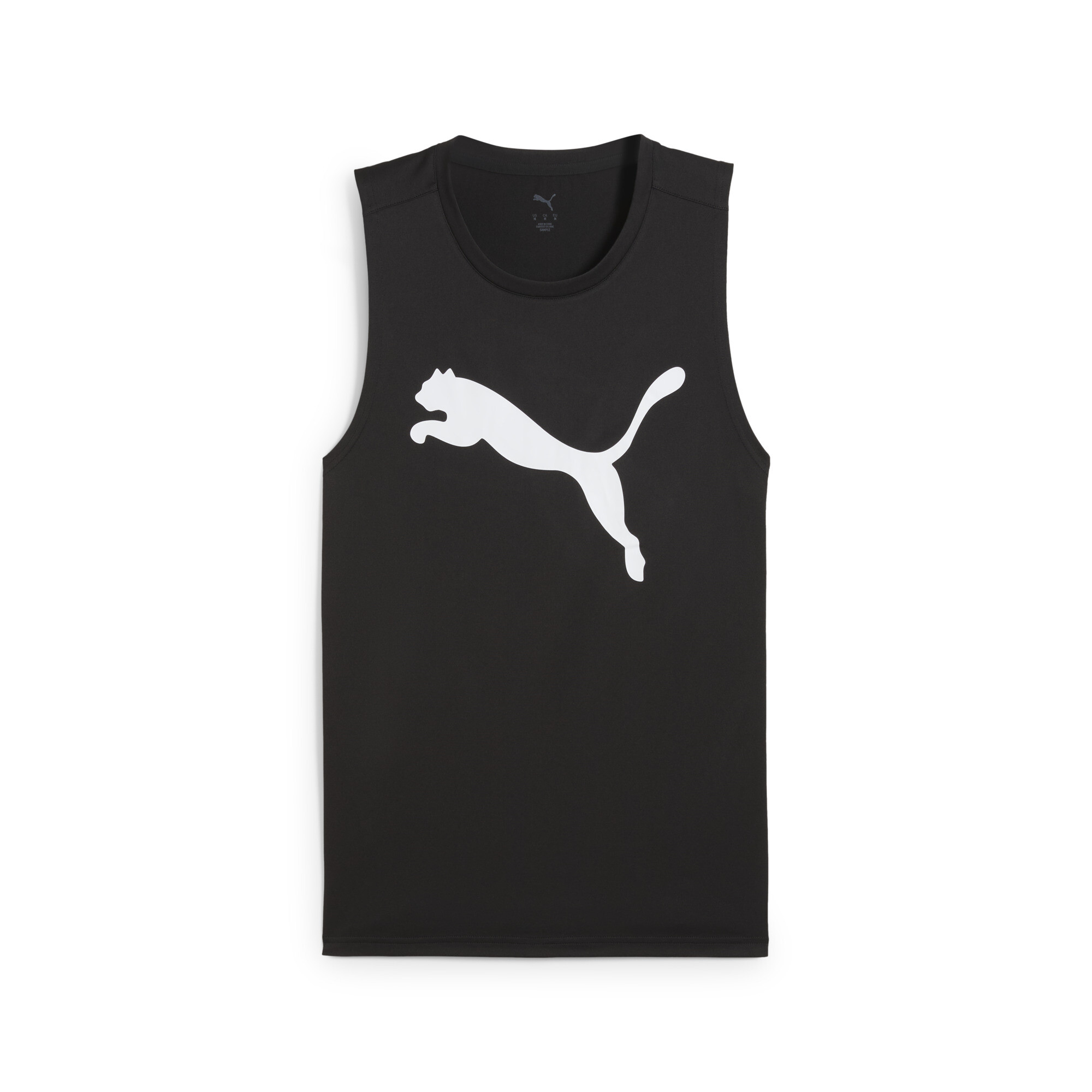 Men's Puma TAD ESSENTIALS Sleeveless Tank, Black, Size 3XL, Performance