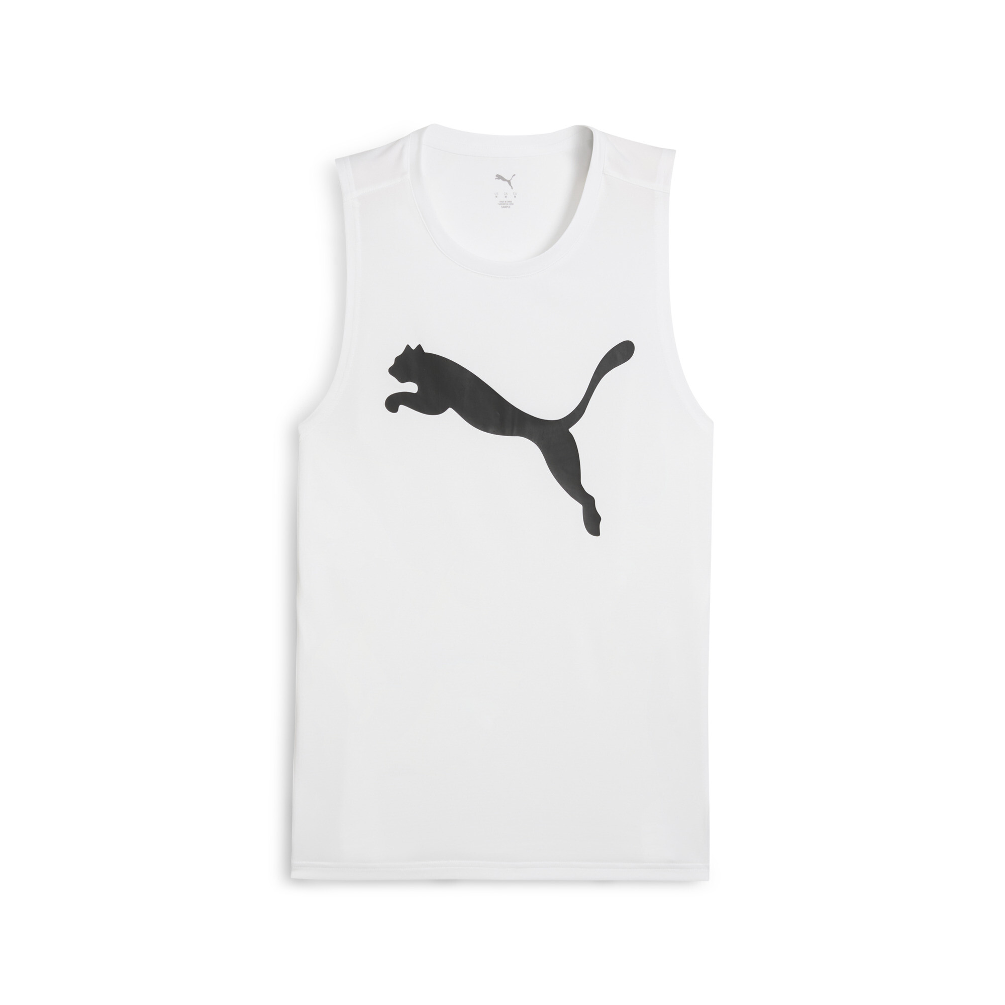 PUMA TAD ESSENTIALS mouwloze tanktop voor Heren, Wit, Maat XL