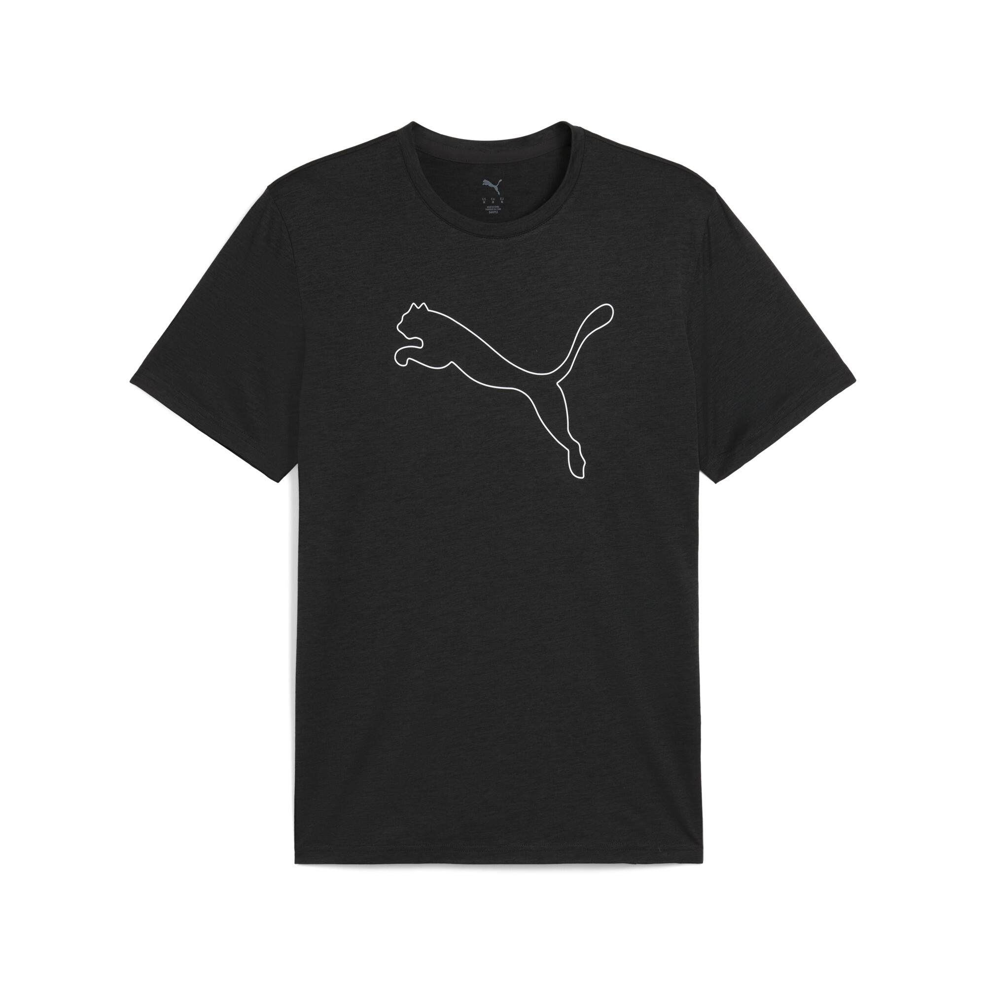 T-shirt Logo CAT Chiné TAD ESSENTIELS Homme