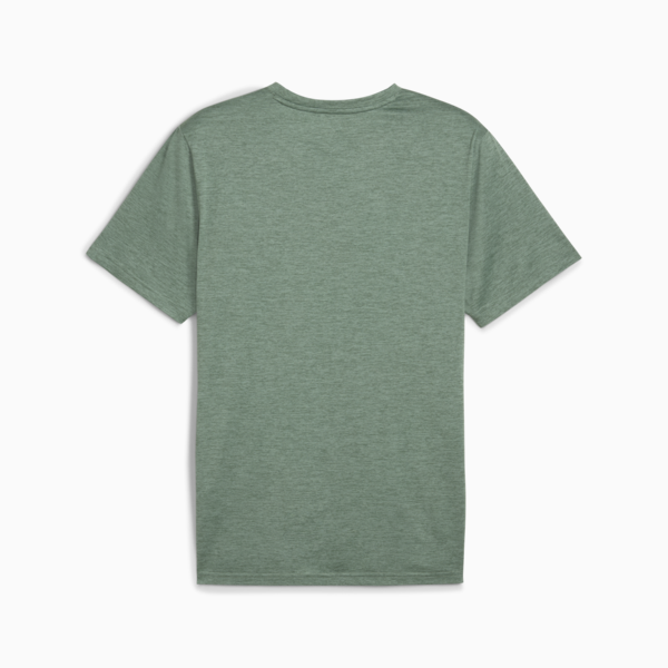 TAD ESSENTIALS Heather Cat Tee Men, Green Moon Heather, large-ZAF
