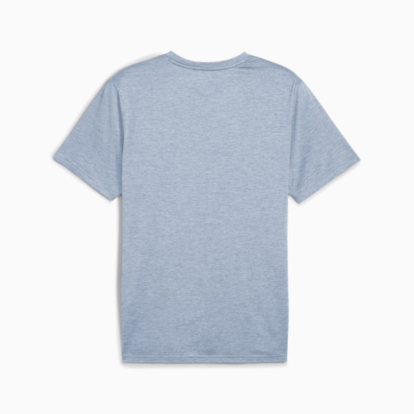 TAD ESSENTIALS Heather Cat Tee Men, Cool Blue Heather, large-MEX