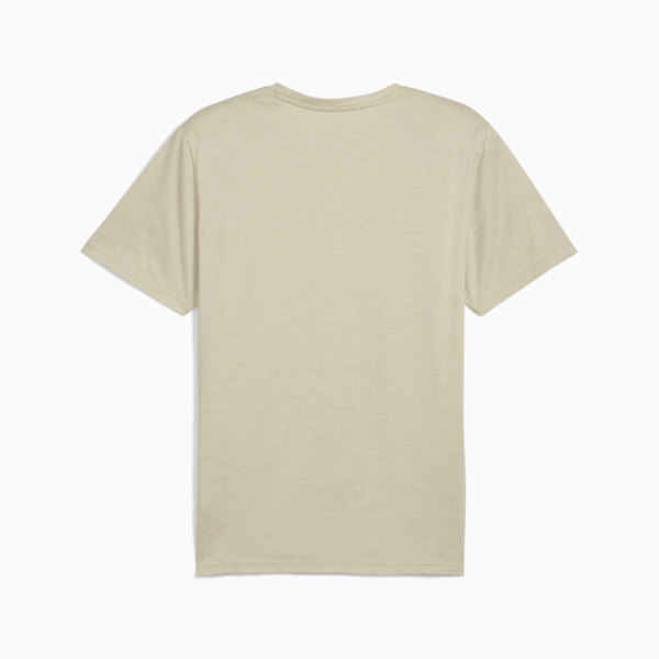 TAD ESSENTIALS Heather Cat Tee Men, Desert Dust Heather, large-MEX
