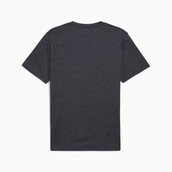 TAD ESSENTIALS Heather Cat Tee Men, Galactic Gray Heather, large-MEX