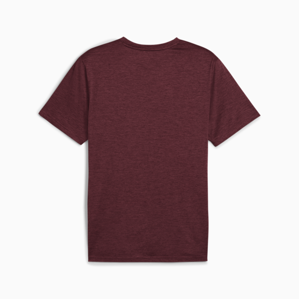 TAD ESSENTIALS Heather Cat Tee Men, Ruby Shimmer Heather, large-MEX