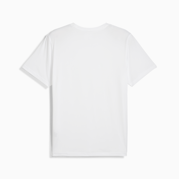 TAD ESSENTIALS Solid Cat Tee Men, PUMA White, large-ZAF