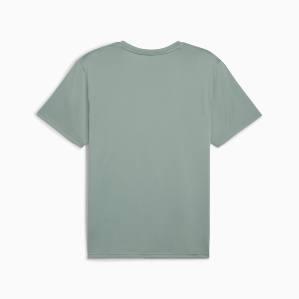 TAD ESSENTIALS Solid Cat Tee Men, Green Moon, large-ZAF