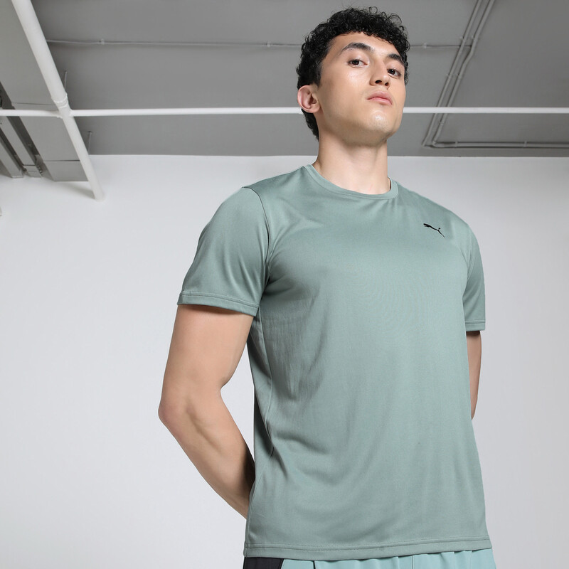 

Men's PUMA Train All Day Solid Cat Training Tee