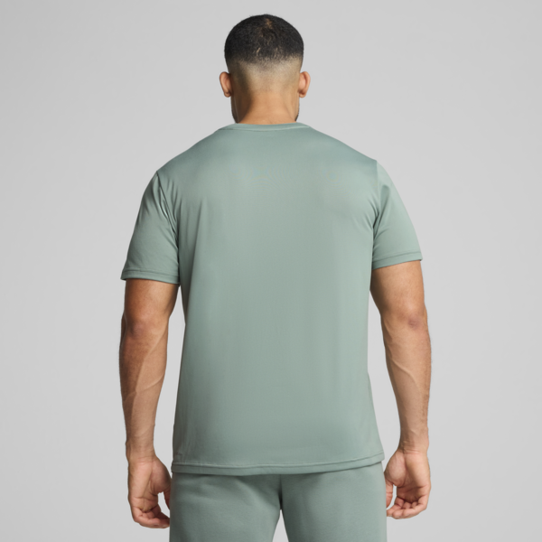 TAD ESSENTIALS Solid Cat Tee Men, Green Moon, large-ZAF