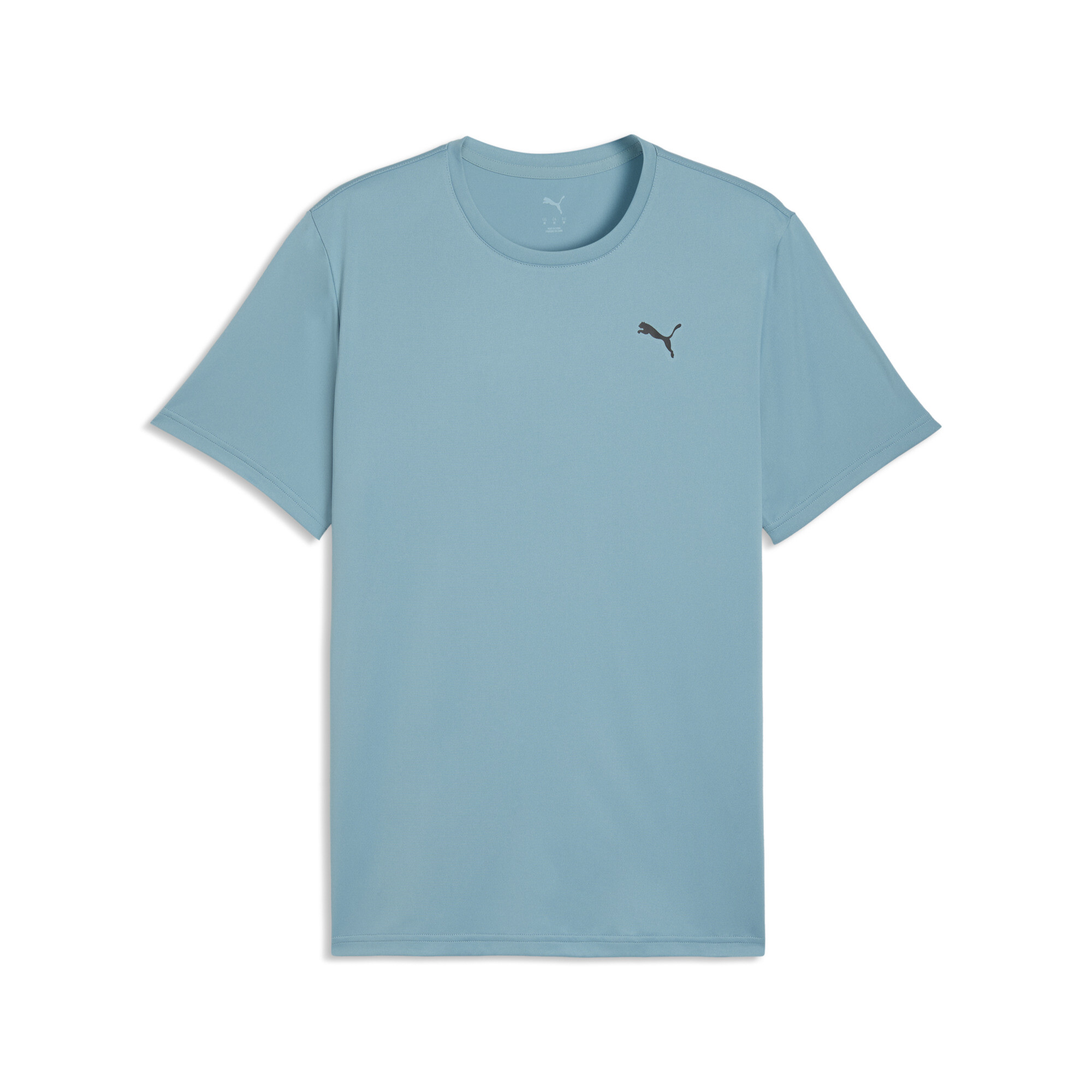 Polera Train All Day Essentials Solid Cat para hombre