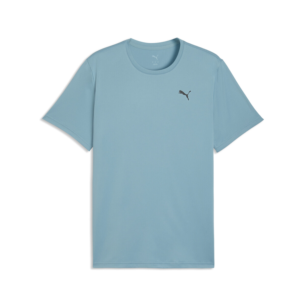 TAD ESSENTIALS Solid Cat T-Shirt Men in Baltic Sea Blue by PUMA, Medium