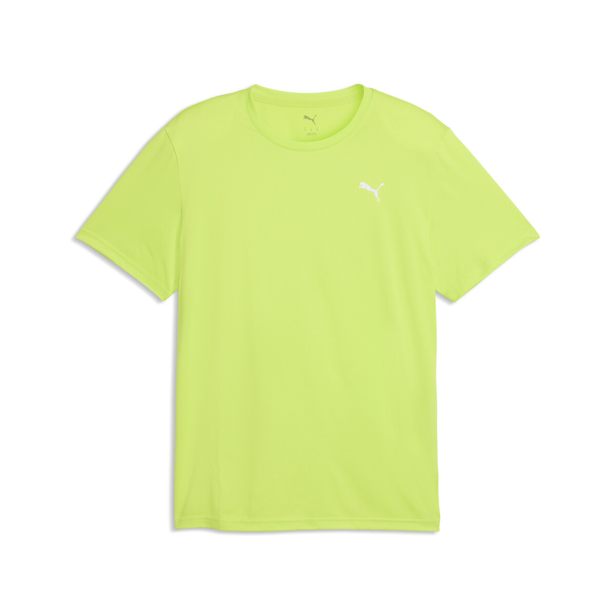TAD ESSENTIALS Solid Cat T-Shirt Men in Sunny Lime by PUMA, Small