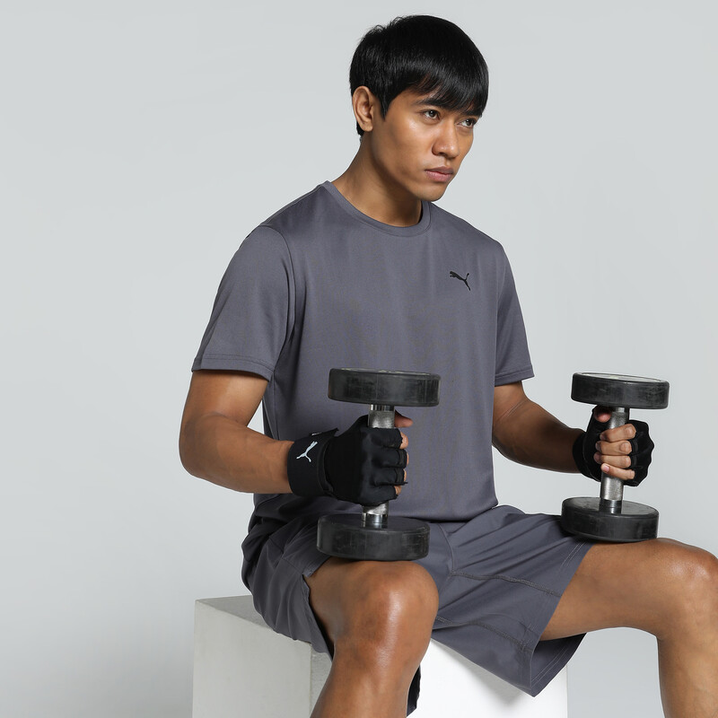 

Men's PUMA Train All Day Solid Cat Training Tee