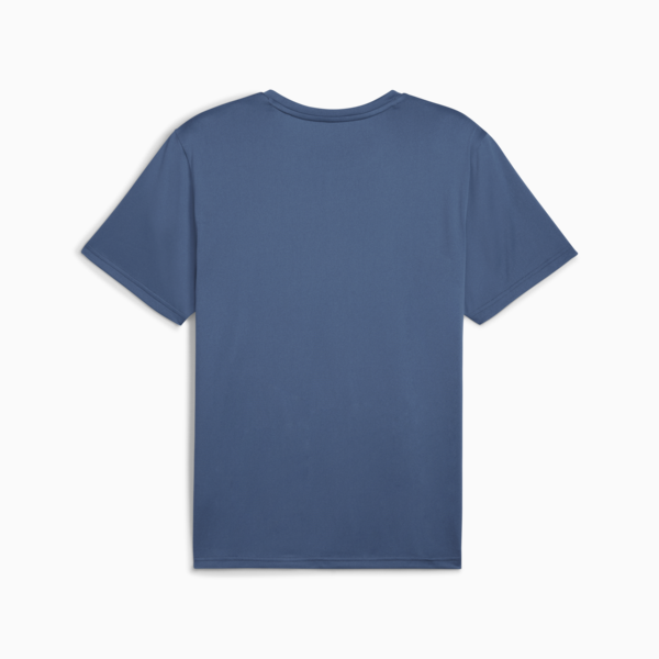 TAD ESSENTIALS Solid Cat Tee Men, Dark Indigo, large-ZAF
