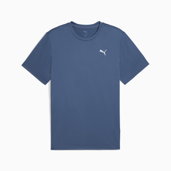 TAD ESSENTIALS Solid Cat Tee Men, Dark Indigo, large-ZAF