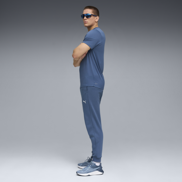 TAD ESSENTIALS Solid Cat Tee Men, Dark Indigo, large-ZAF