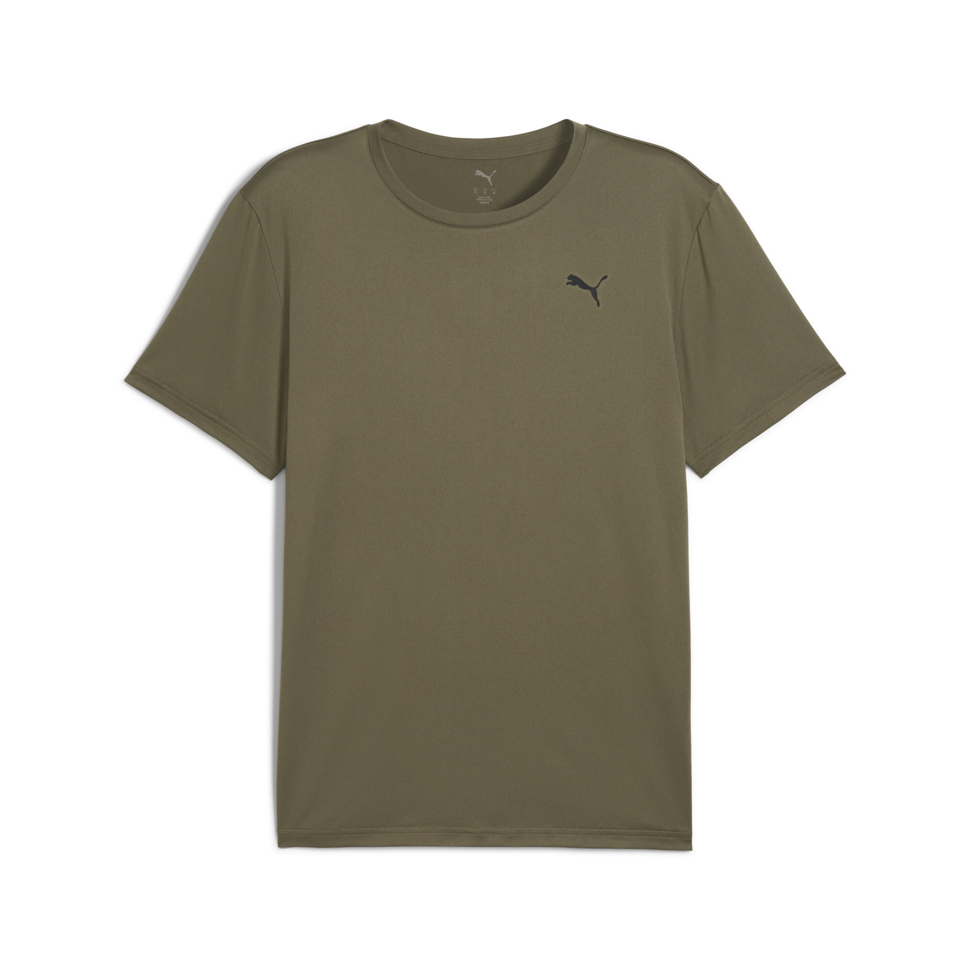 Polera Train All Day Essentials Solid Cat para hombre