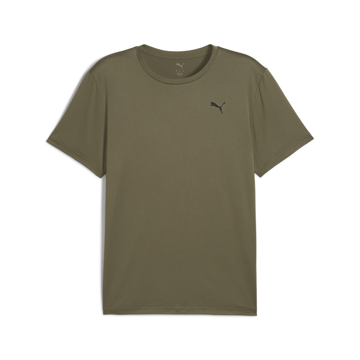 TAD ESSENTIALS Solid Cat T-Shirt Men in Loden Green by PUMA, Small