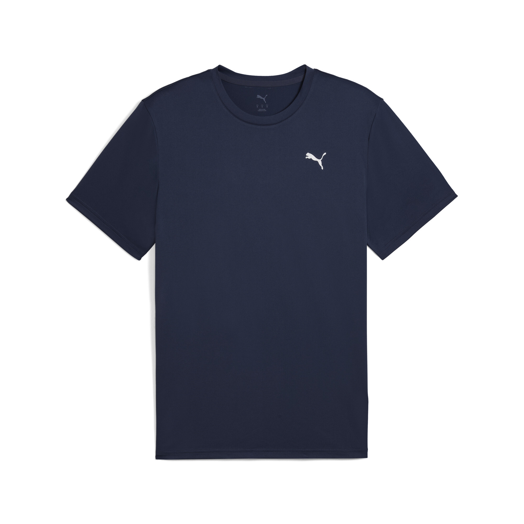 Polera Train All Day Essentials Solid Cat para hombre