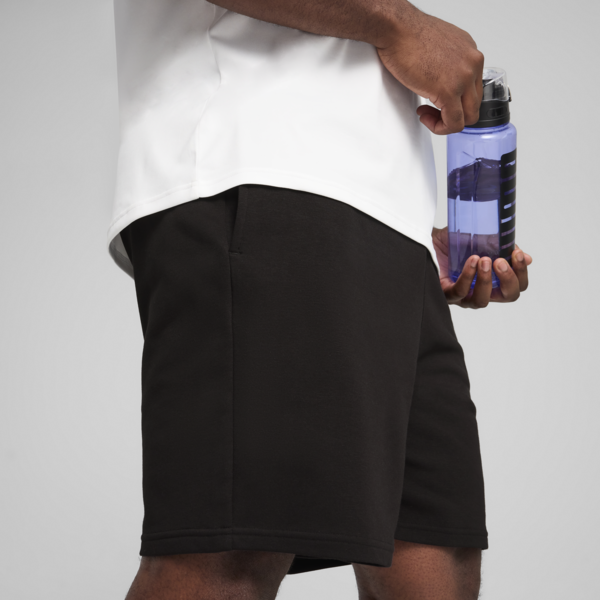 Shorts Train All Day Essentials 20cm para hombre, PUMA Black, large-MEX