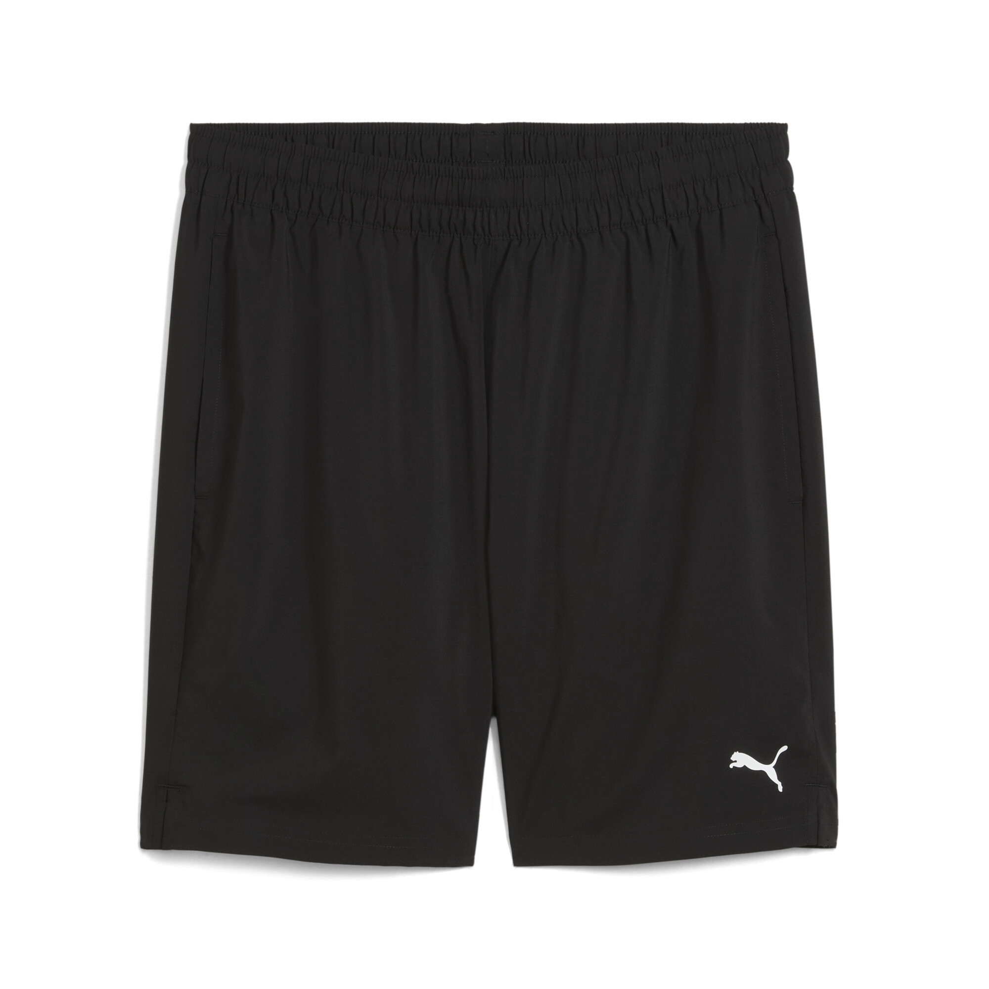 PUMA TAD ESSENTIALS 7"geweven short voor Heren, Zwart, Maat S thumbnail 3