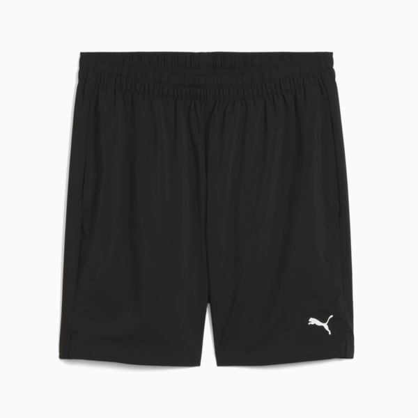 TAD ESSENTIALS 7" Woven Shorts Men, PUMA Black, large-ZAF