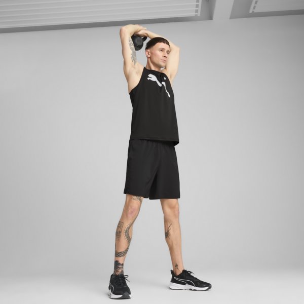 Shorts Train All Day Essentials 17cm para hombre, PUMA Black, large-ARG