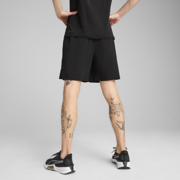 TAD ESSENTIALS 7" Woven Shorts Men, PUMA Black, large-ZAF