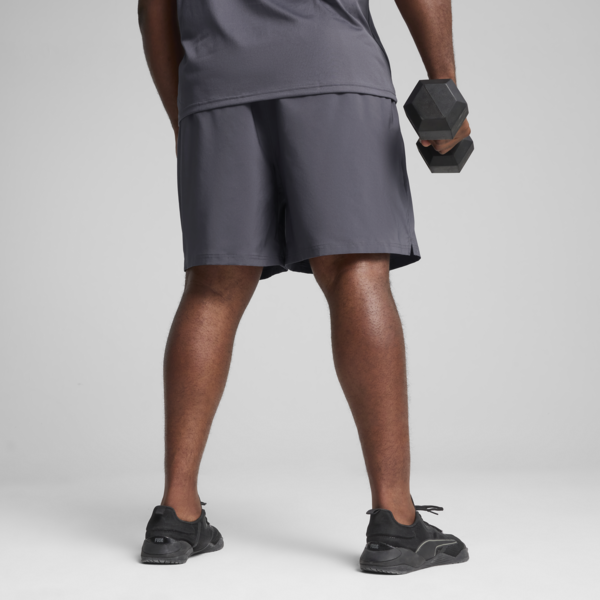 TAD ESSENTIALS 7" Woven Shorts Men, Galactic Gray, large-ZAF