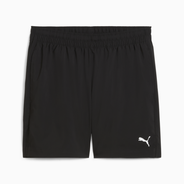 TAD ESSENTIALS 5" Woven Shorts Men, PUMA Black, large-ZAF