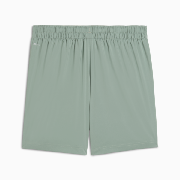 TAD ESSENTIALS 5" Woven Shorts Men, Green Moon, large-ZAF