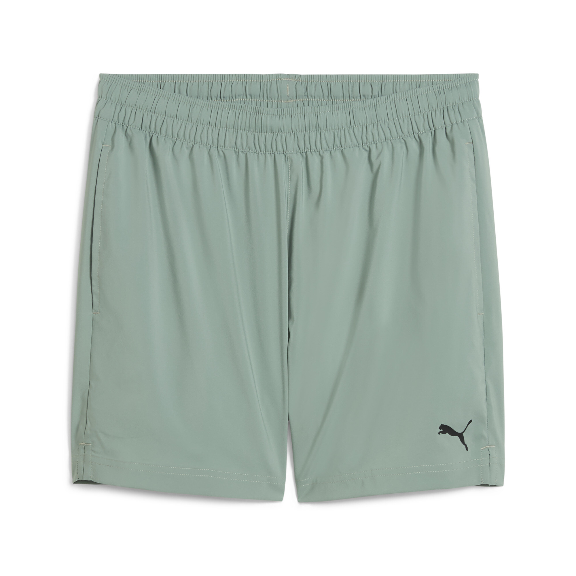 Puma TAD ESSENTIALS 5" Shorts Herren | Green Moon | Größe: M