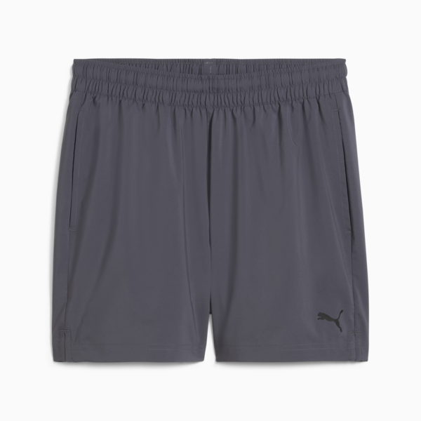 TAD ESSENTIALS 5" Woven Shorts Men, Galactic Gray, large-ZAF