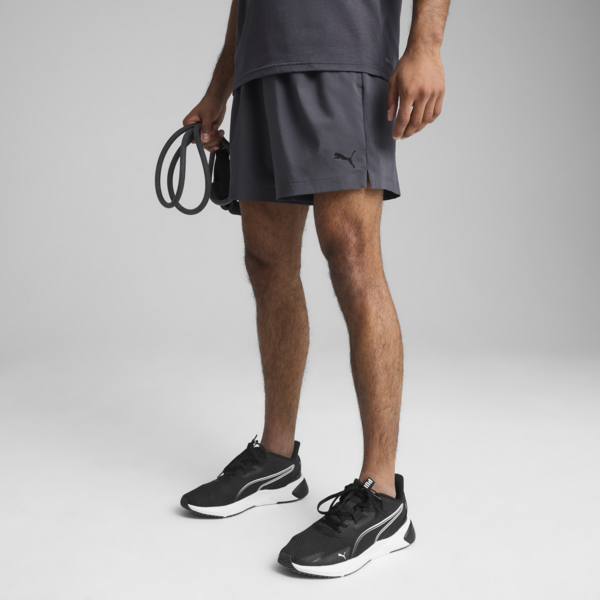 TAD ESSENTIALS 5" Woven Shorts Men, Galactic Gray, large-ZAF