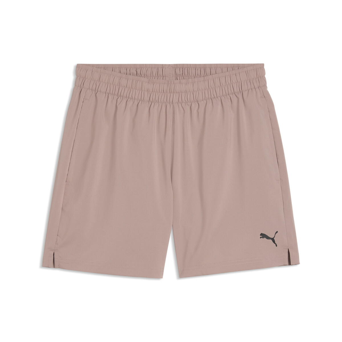 TAD ESSENTIALS 5-inch Woven Shorts Men in Sandstone by PUMA, XS