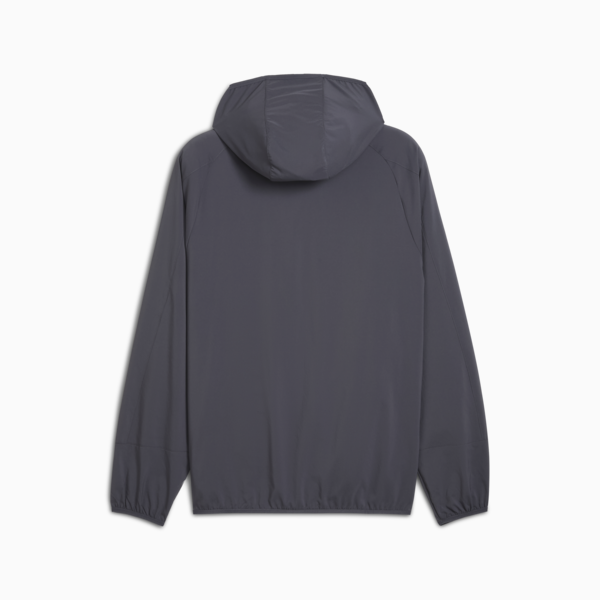 Campera Train All Day Essentials PWRfleece para hombre, Galactic Gray, large-ARG