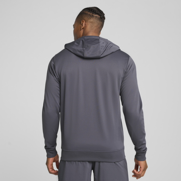 Campera Train All Day Essentials PWRfleece para hombre, Galactic Gray, large-ARG