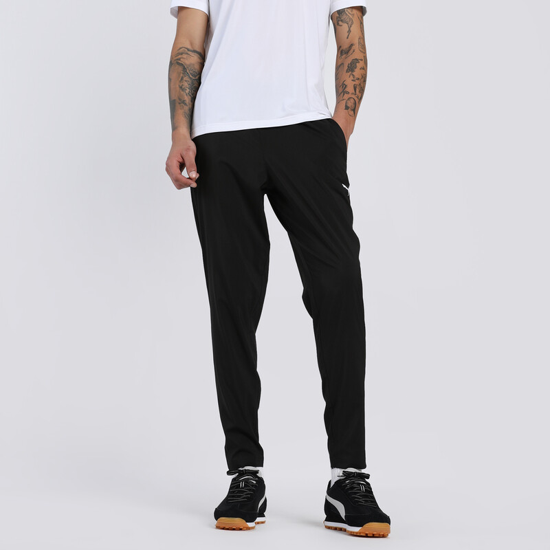 

Men's PUMA Train All Day Woven Tapered Training Pants