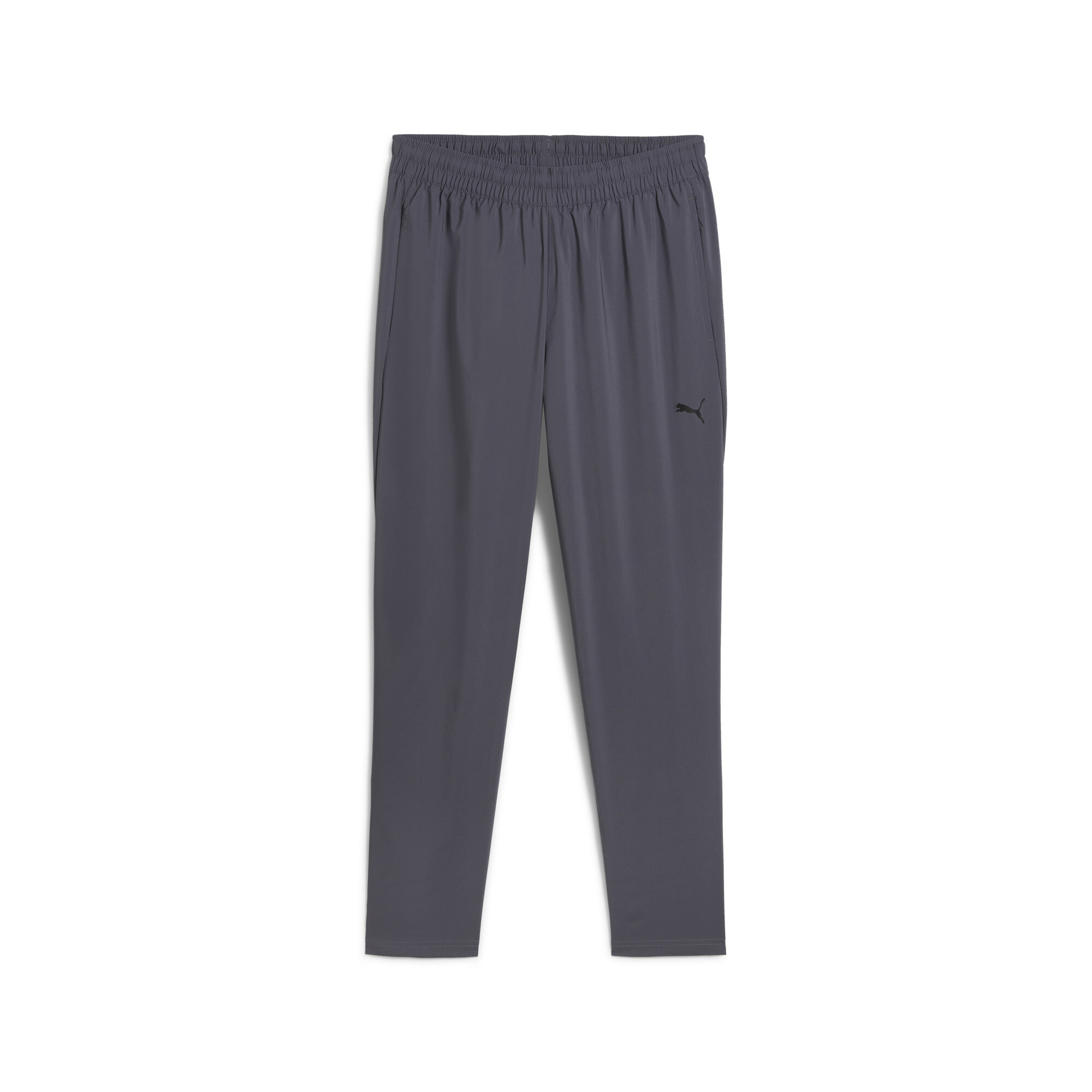 PUMA TAD ESSENTIALS geweven tapeRood broek voor Heren, Grijs, Maat M