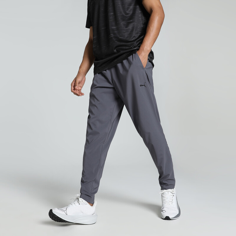 

Men's PUMA Train All Day Woven Tapered Training Pants