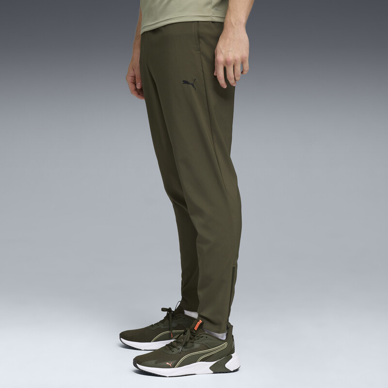 

Men's PUMA Train All Day Woven Tapered Training Pants