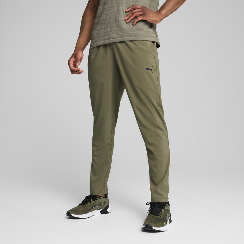 

Men's PUMA Train All Day Woven Tapered Training Pants