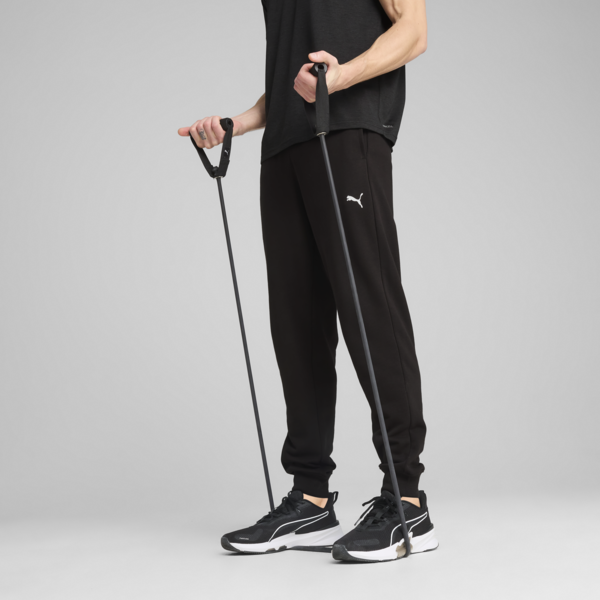 Pants Train All Day Essentials para hombre, PUMA Black, large-MEX