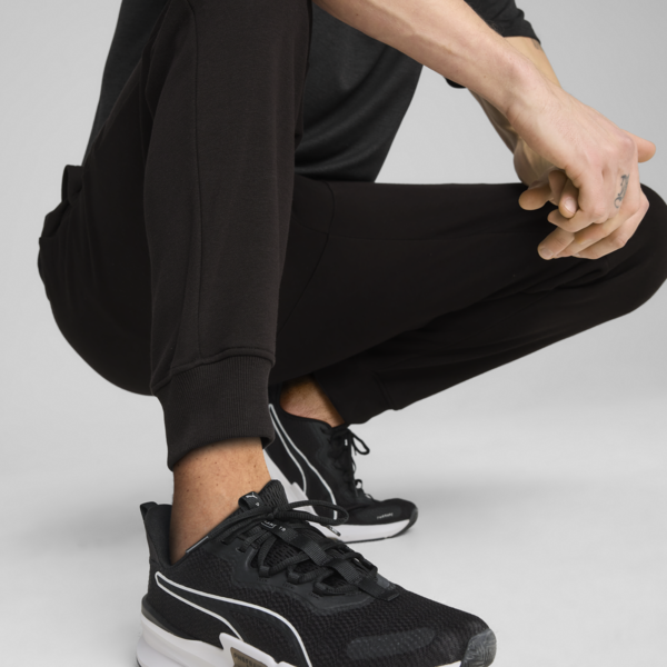 Pants Train All Day Essentials para hombre, PUMA Black, large-MEX