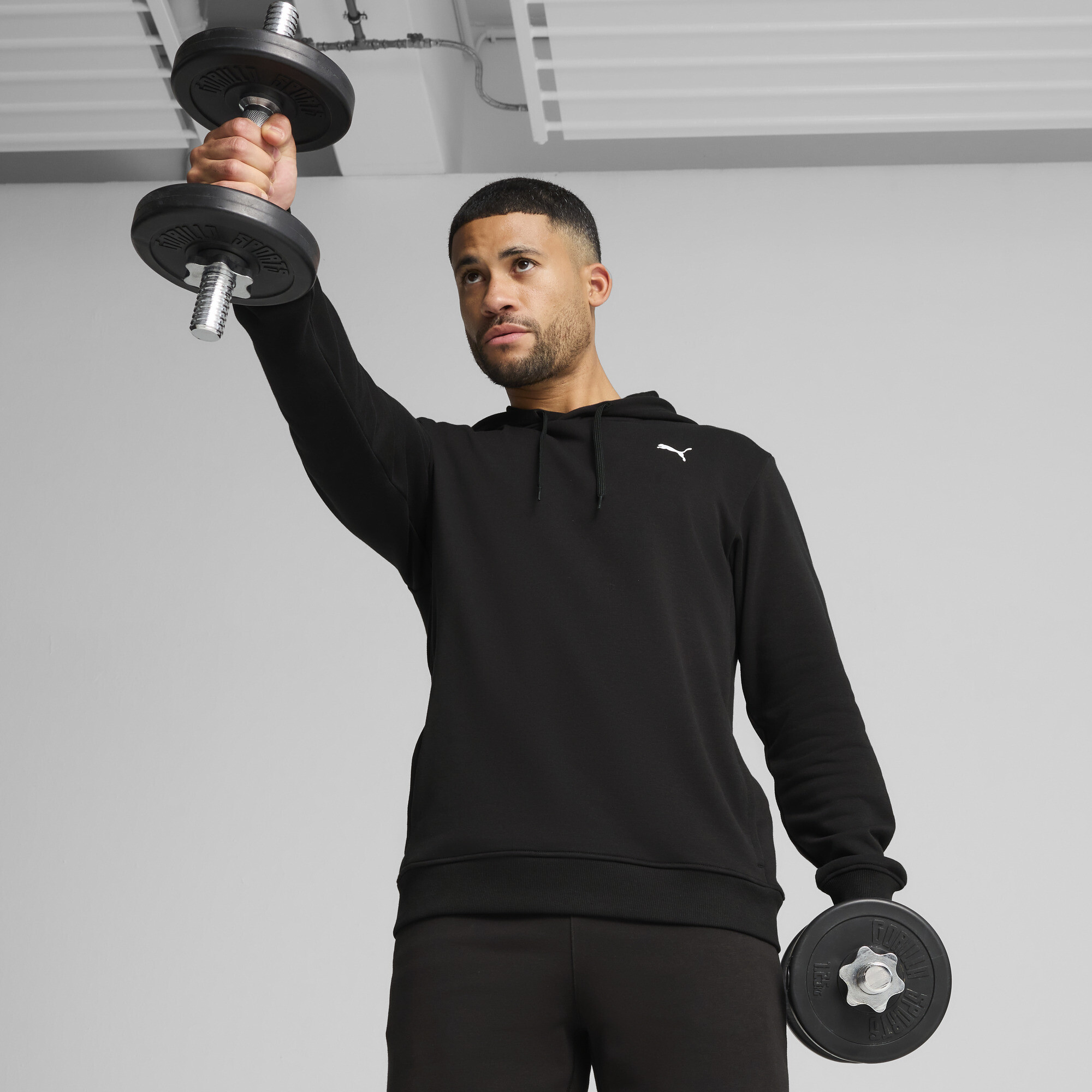 Худі TAD ESSENTIALS French Terry Hoodie Men | Колір: Чорний | Puma