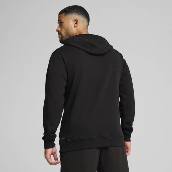 Buzo con capucha Train All Day Essentials para hombre, PUMA Black, large-ARG