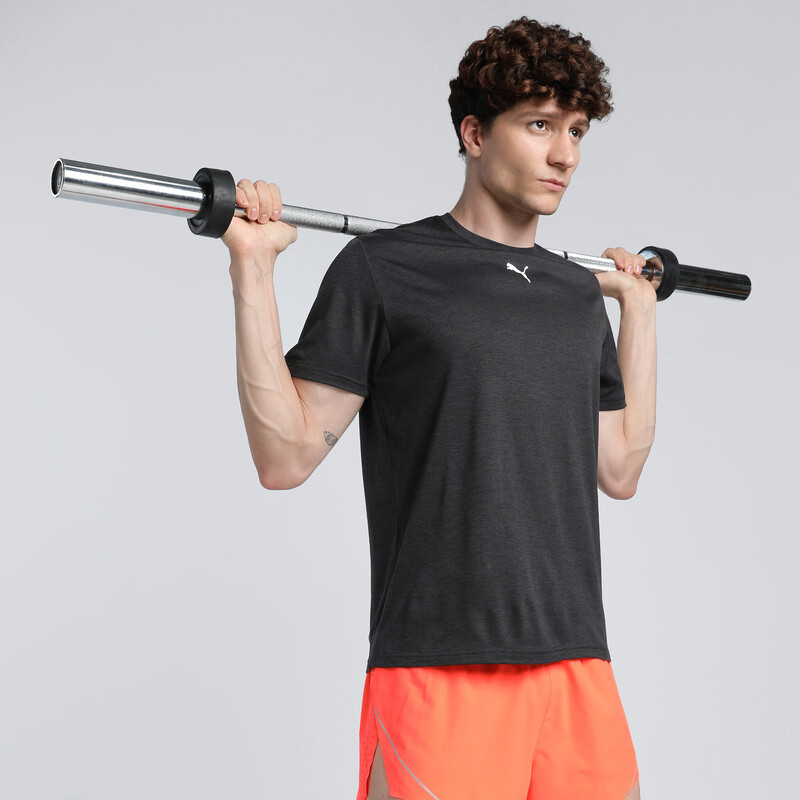 

Men's PUMA Train All Day Heather Cat Training Tee